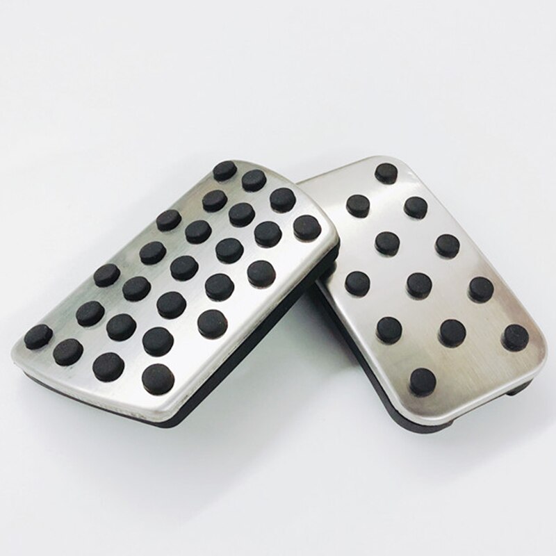Car Foot Gas Brake Pedal Pad Cover for Honda Civic Accord CRV Jade Elysion Odyssey Pedals No Dae Install