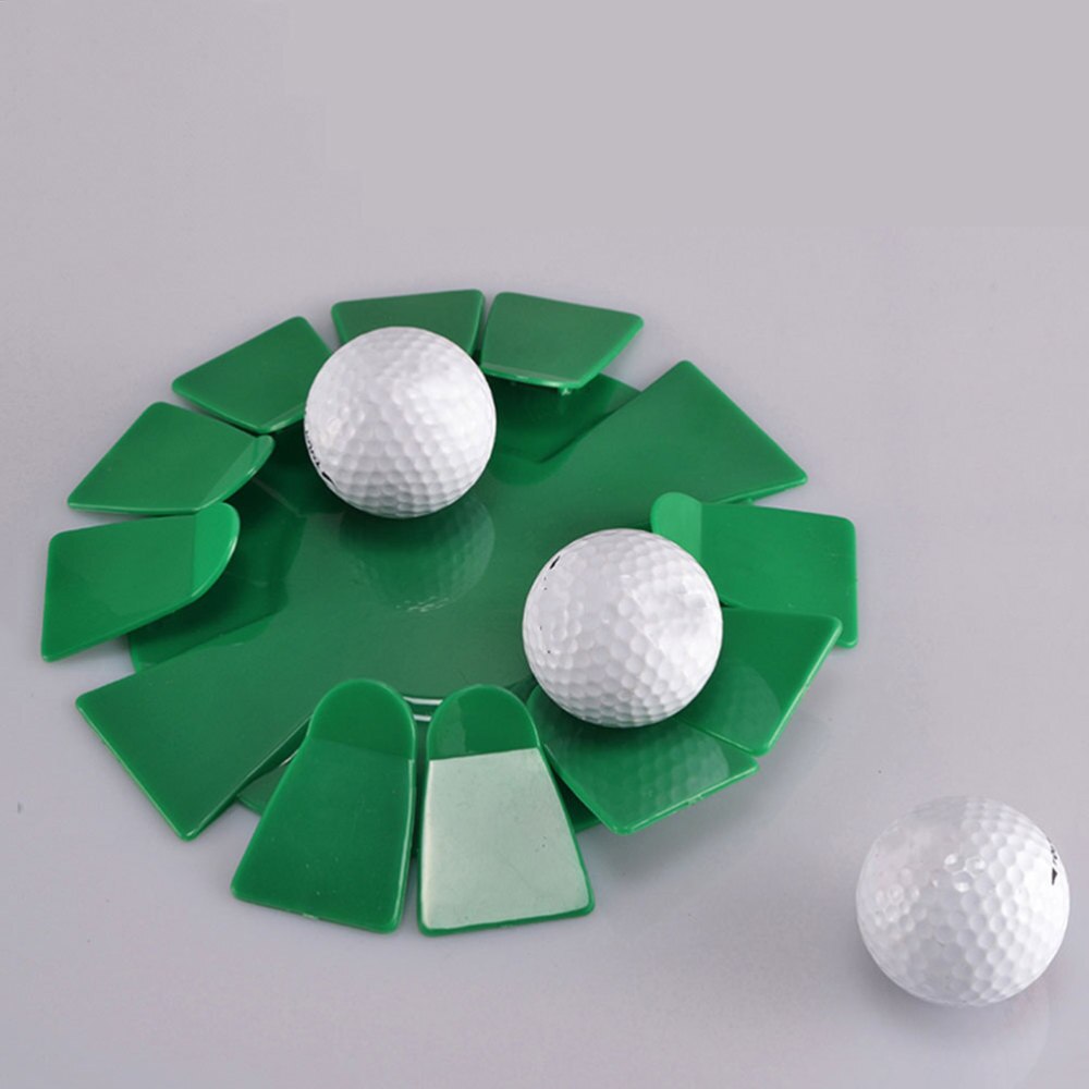2 Pcs Golfs Training Putting Cup Golfs All-Direction Practice Training Equipment