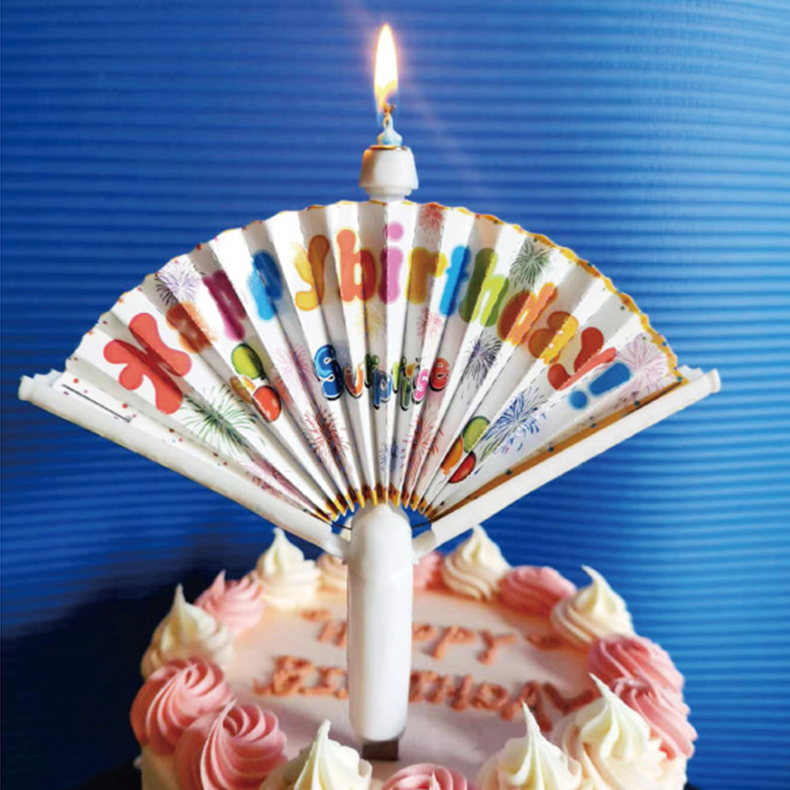 Bougie d'anniversaire avec bannière de fan Joker, matériau sûr, bougies à motif de clown au unique pour décorer une gâteau de fête à thème d'anniversaire
