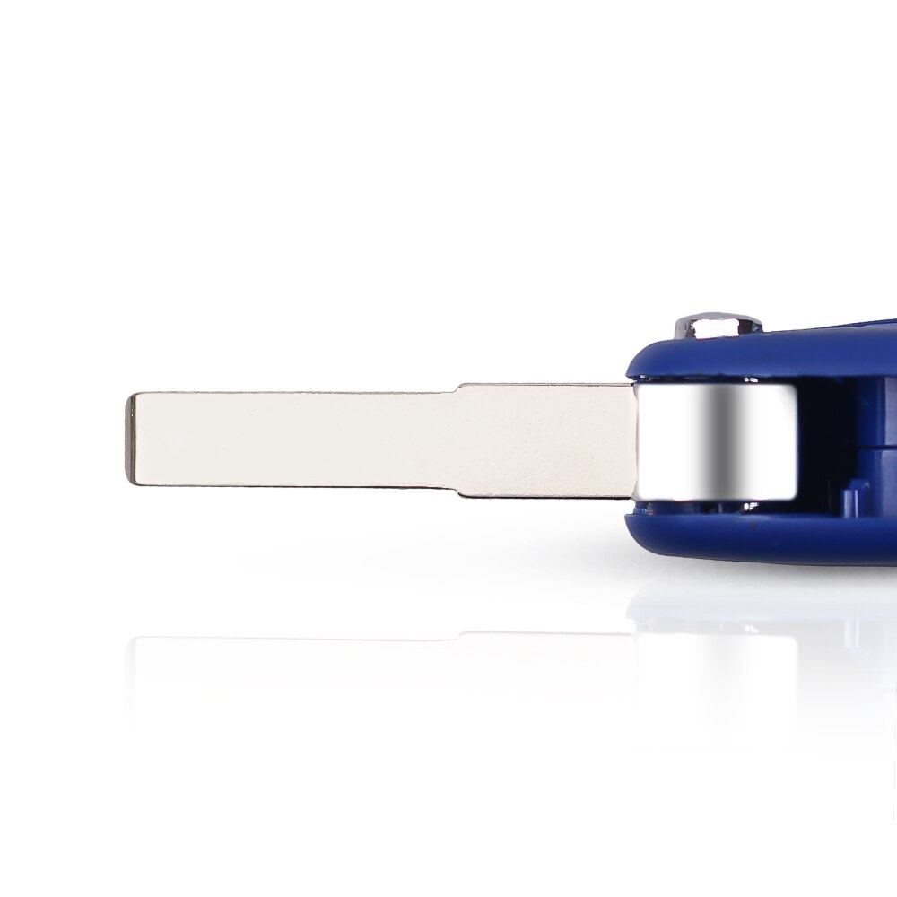 KEYYOU 3 Tasten Ersatz Flip Folding Remote-Car Key Shell Fall Für FIAT Punto Ducato Stilo Panda Auto Schlüssel Mit SIP22 Klinge