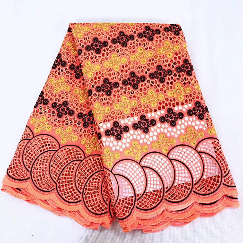 Zwitserse Kant Stof Zware Zwitserse Katoen Borduren Kant Afrikaanse Katoen Stoffen Zwitserse Voile Kant Populaire Dubai Stijl