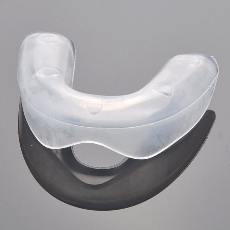 Anti Shock Sports Gear Boxing Protector Single Sided With Box Safety Accessories Silicone Taekwondo Teeth Guard