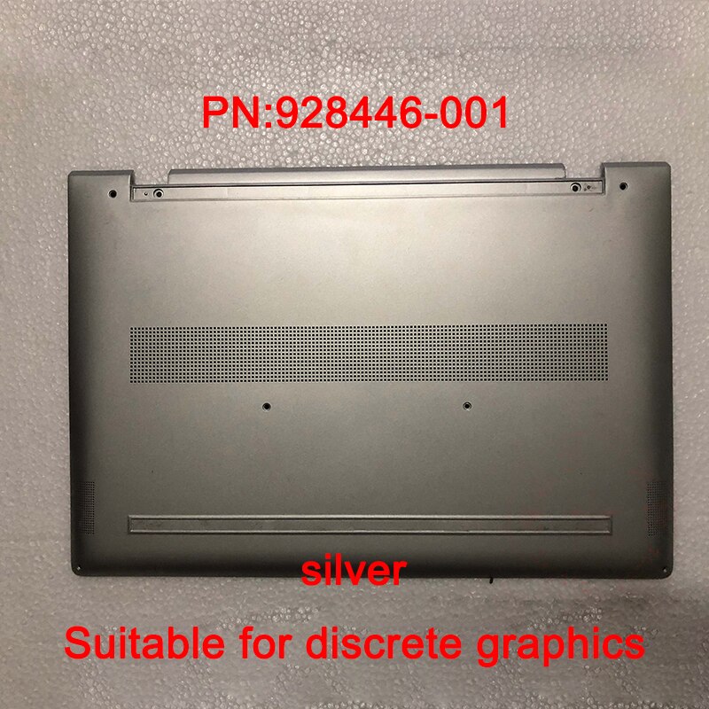 Laptop Keyboard Frame for HP Envy 13-AD Palm Rest Housing Tpn-i128 Upper Case LCD Back Shell Top Cover: silver Discrete