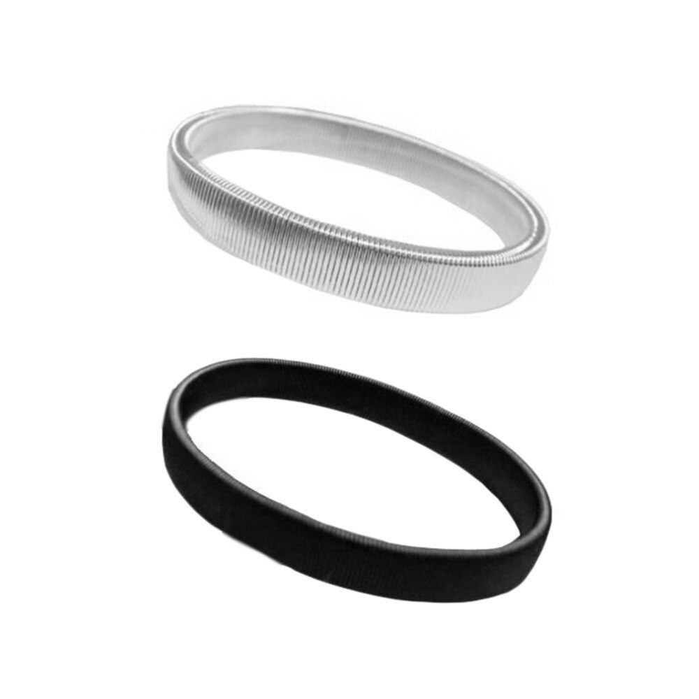 Porte-chemise élastique pour hommes, 1 pièce, porte-brassard en métal antidérapant, jarretière extensible, accessoires de brassard élastique pour mariage