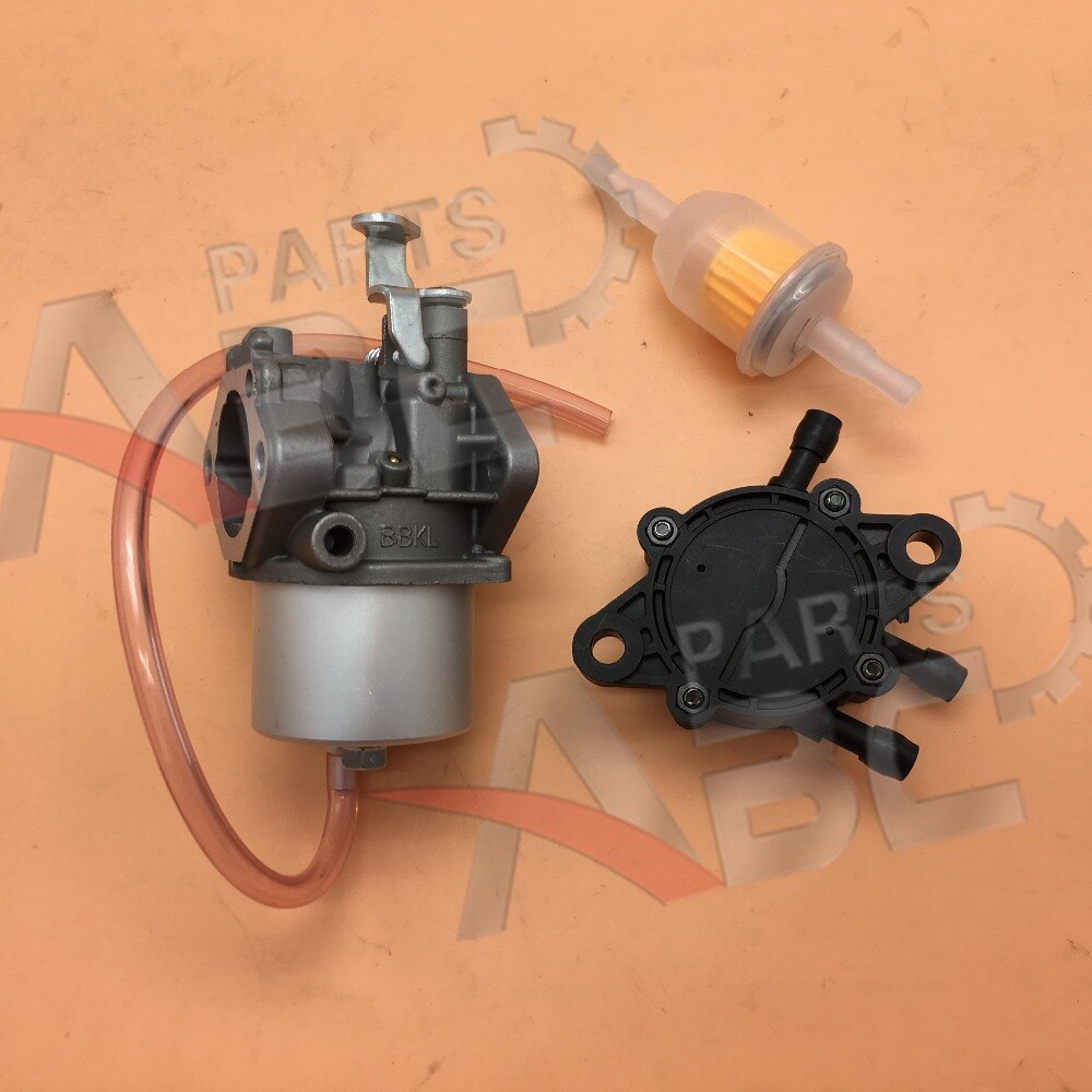 Carburetor 037 17561 W/ Fuel Pump Oil Filter For Club Car DS Gas Golf Cart