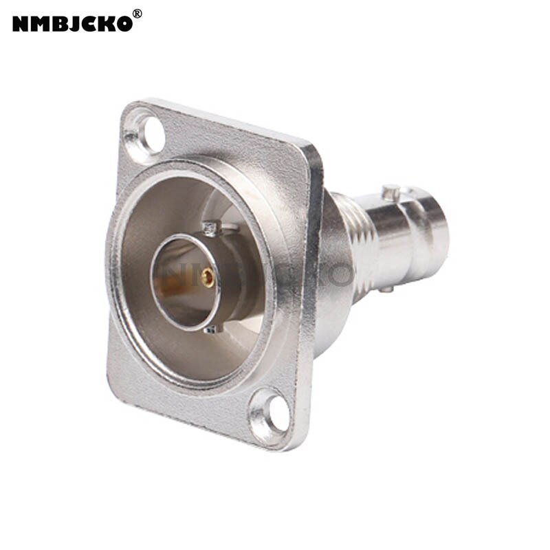 NMBJCKO 2U32CH audio connectors D-Series Panel Mount Jack Chassis Panel Mount Connector with D-series rack panel: BNC-2