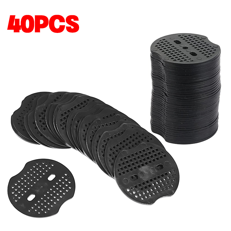 20/40 Uds estacas de jardín de acero inoxidable Metal plata clavos doblados herramientas de fijación de jardinería estacas de película enrejado clavos: Rojo