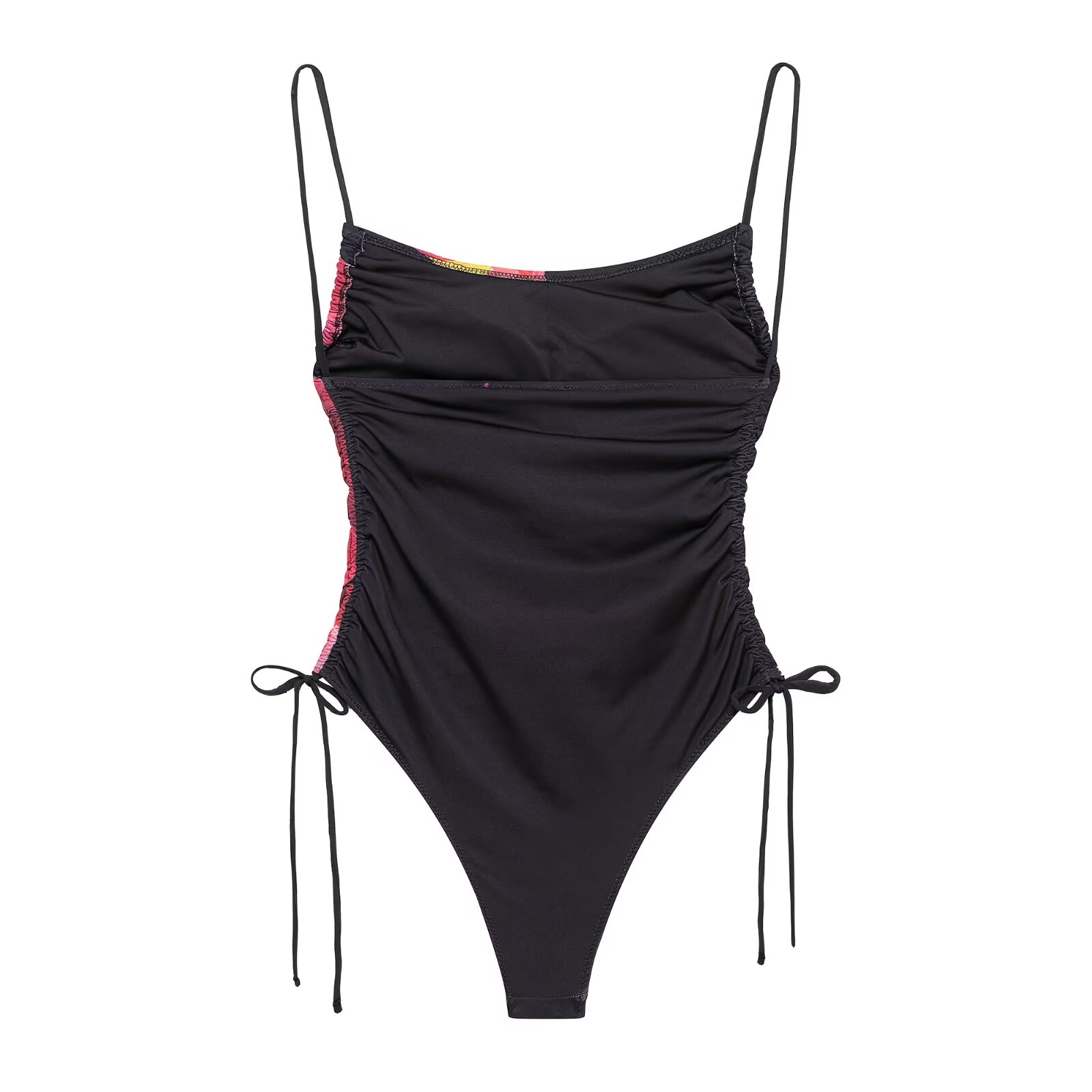 Tangada kvinders blomsterbody til kvinder bodystocking med stropper 3 timer 00176