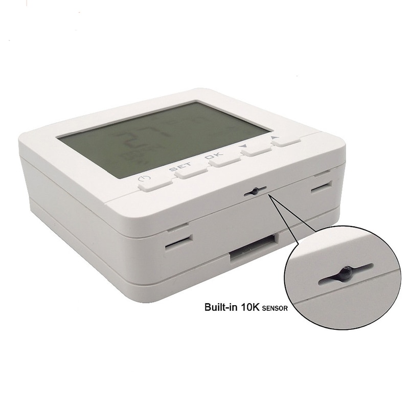 Battery Powered Room thermostat gas boiler termostat underfloor heating thermostats heating controller central heating