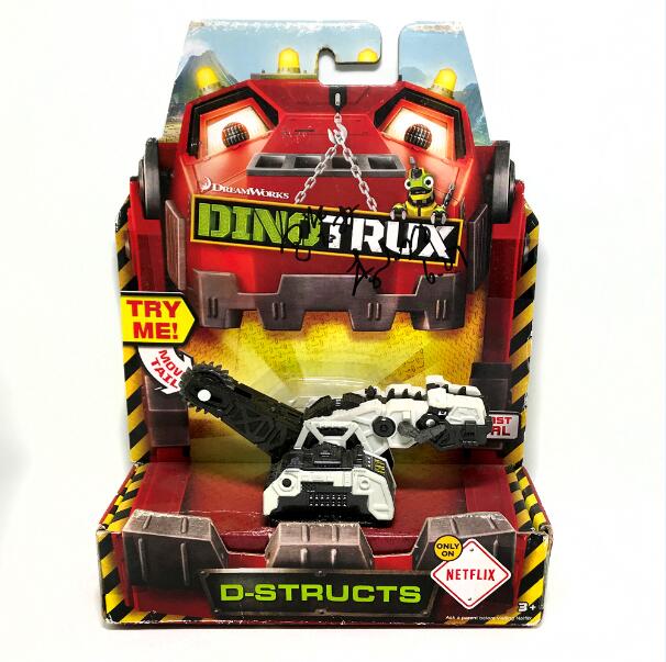 Dinosaur Truck Removable Dinosaur Toy Car for Dinotrux Mini Models Children's Toys Dinosaur Models Mini child Toys: 7