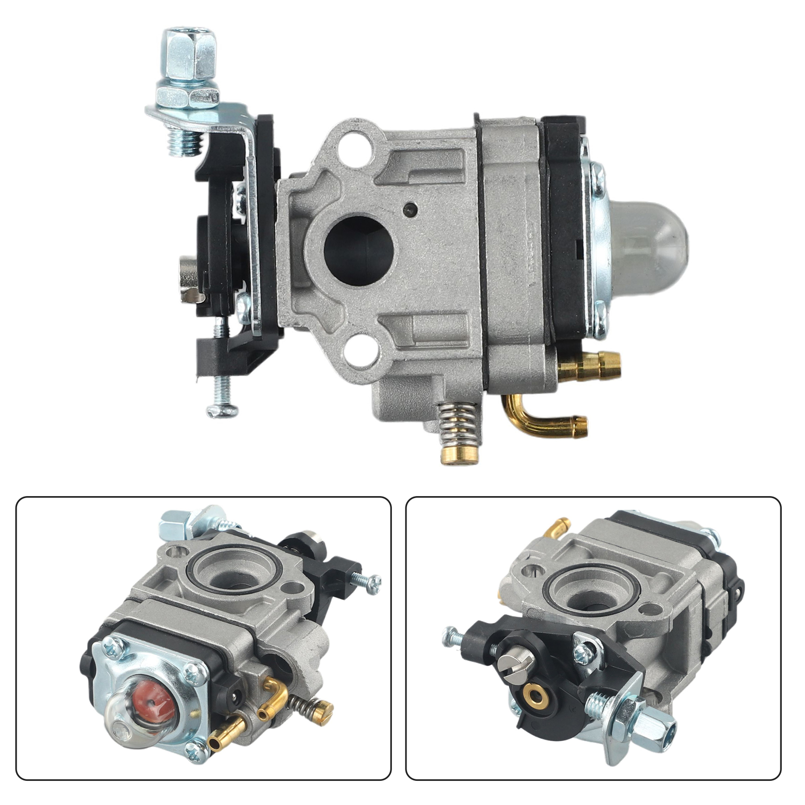 Carburador para 22cc 26cc 33cc 34cc 36cc, carburador de 2 tiempos para 32F/34F/36F/TU26, modelo de motor, herramientas para césped de jardín