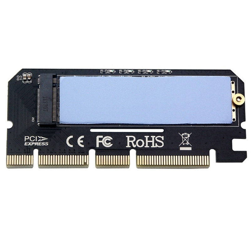 NVME to PCIe Adapter for M.2 M Key SSD to PCI-E 4X/8X/16X Converter Card Adapter