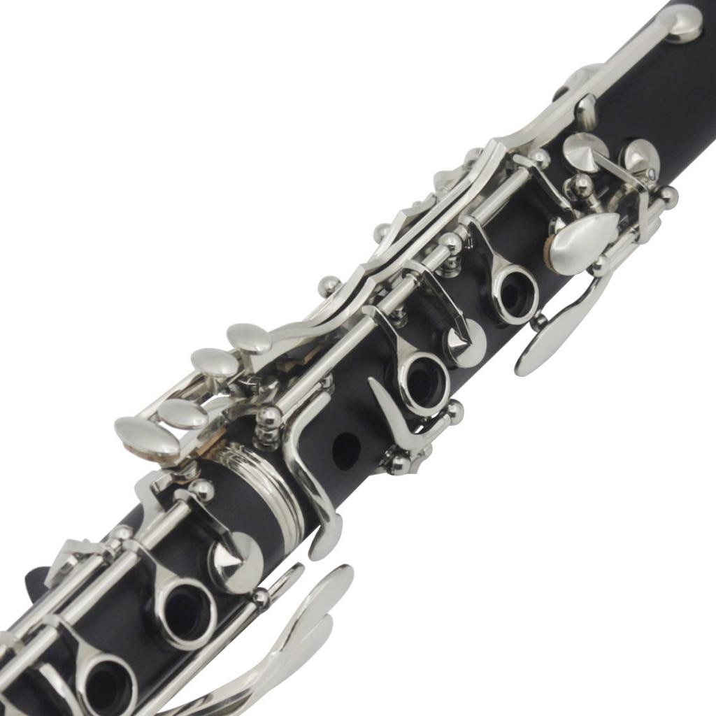 Zwart Eboniet Student Klarinet Beginner Klarinet Met Case