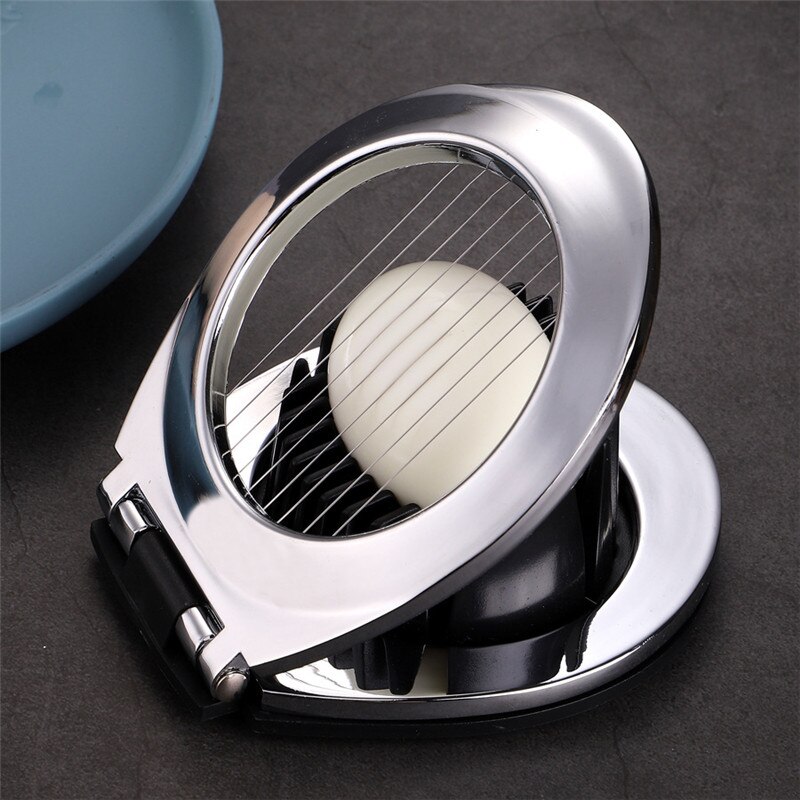 Multifunction Stainless Steel Egg Slicer Eggs Cutt Vicedeal