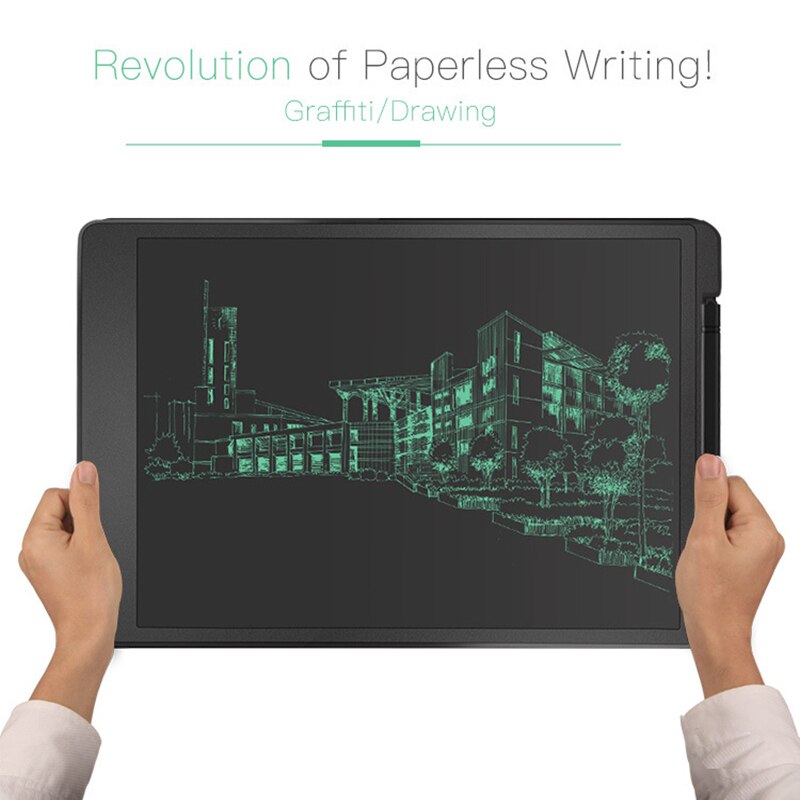 12-Inch Lcd Tablet Voor Kinderen Tekening Elektronische Tablet Lcd Tablet Доска Для Рисования Графический Планшет Планшет Планшет