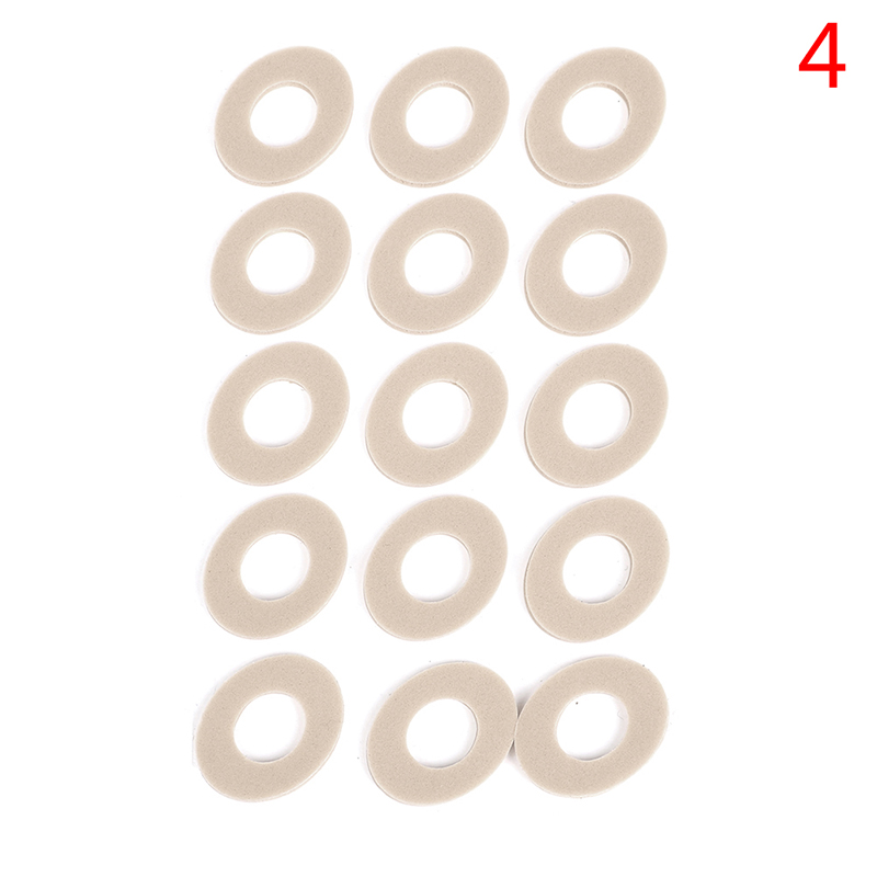 Stof Vinger Teen Protector Separator Buizen Voet Hand Pijnbestrijding Soft Massager Bandage Voetverzorging Gereedschap Eelt Bescherming Gereedschap: MULTI