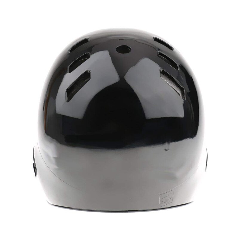 Bmdt-batter's hjelm softball baseball hjelm dobbelt klap - sort