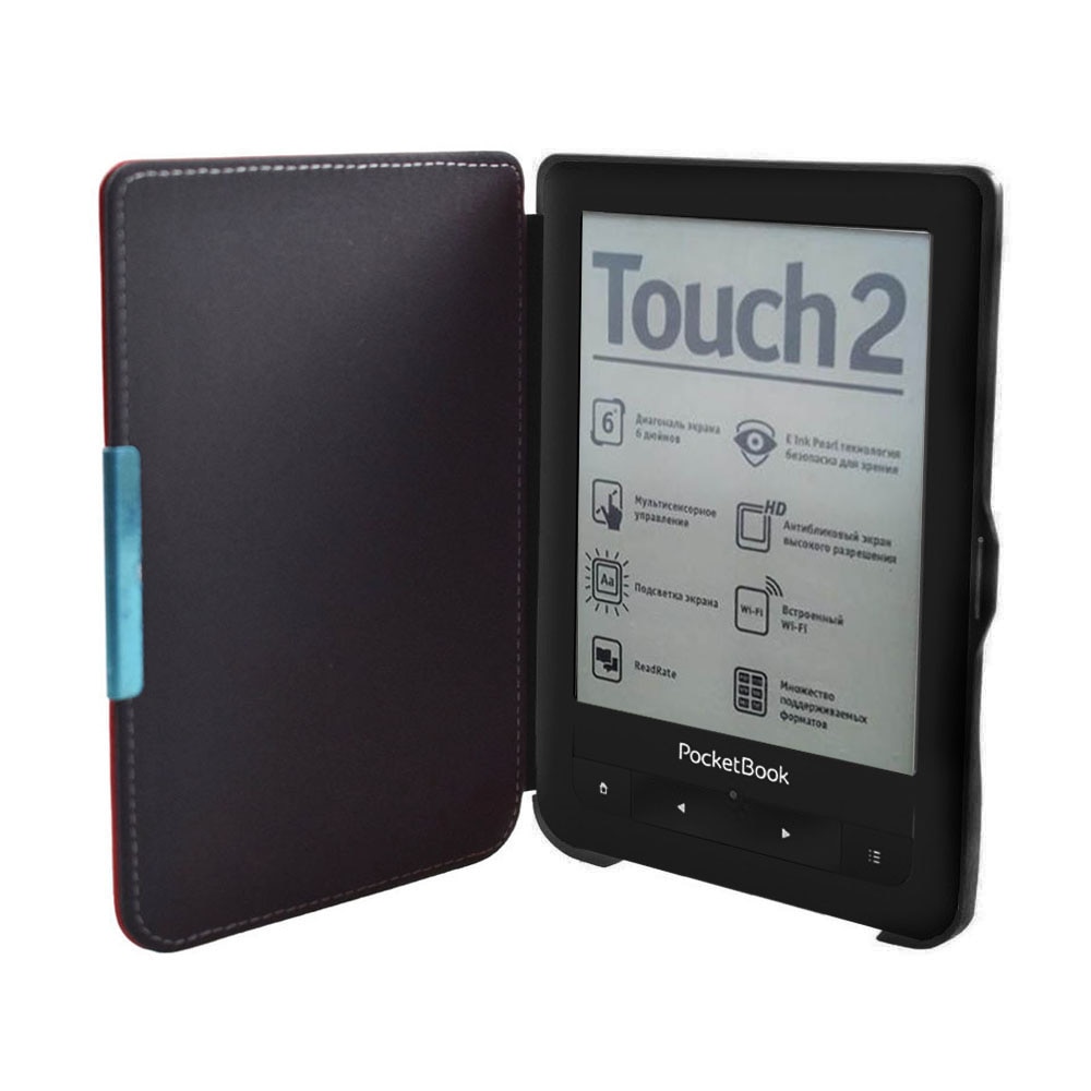 Pocketbook 622/623 caso capa de toque bolsa para presente leitura + película protetora caneta stylus