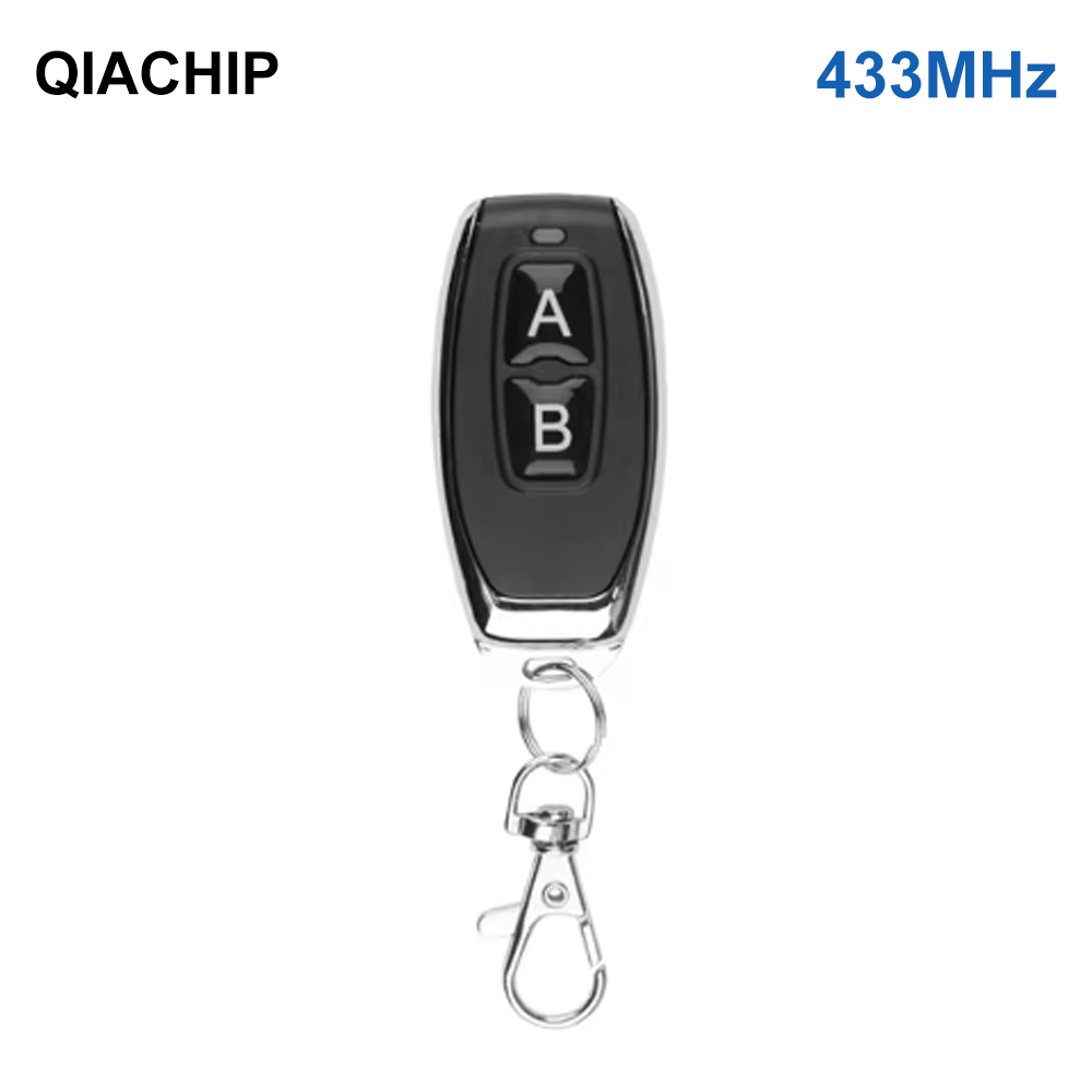 433MHz suchy przełącznik kontaktowy pilot 10A 1CH AC110V 220V moduł przekaźnika odbiornik nadajniki pilot do silnika oświetlenia: YELLOW