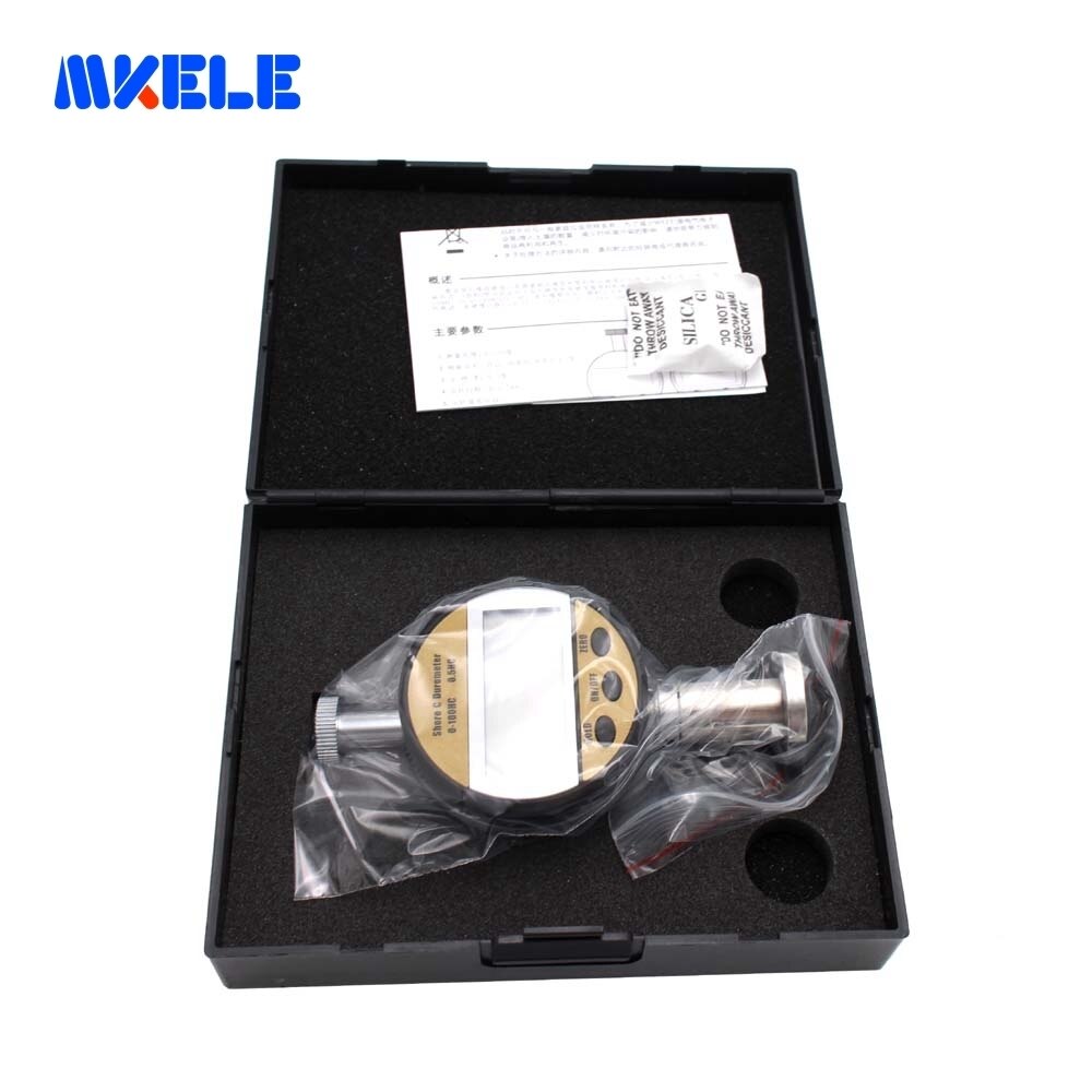Digital Shore Hardness Meter LXD-C applicable to the hardness test of rubber microporous material makerele