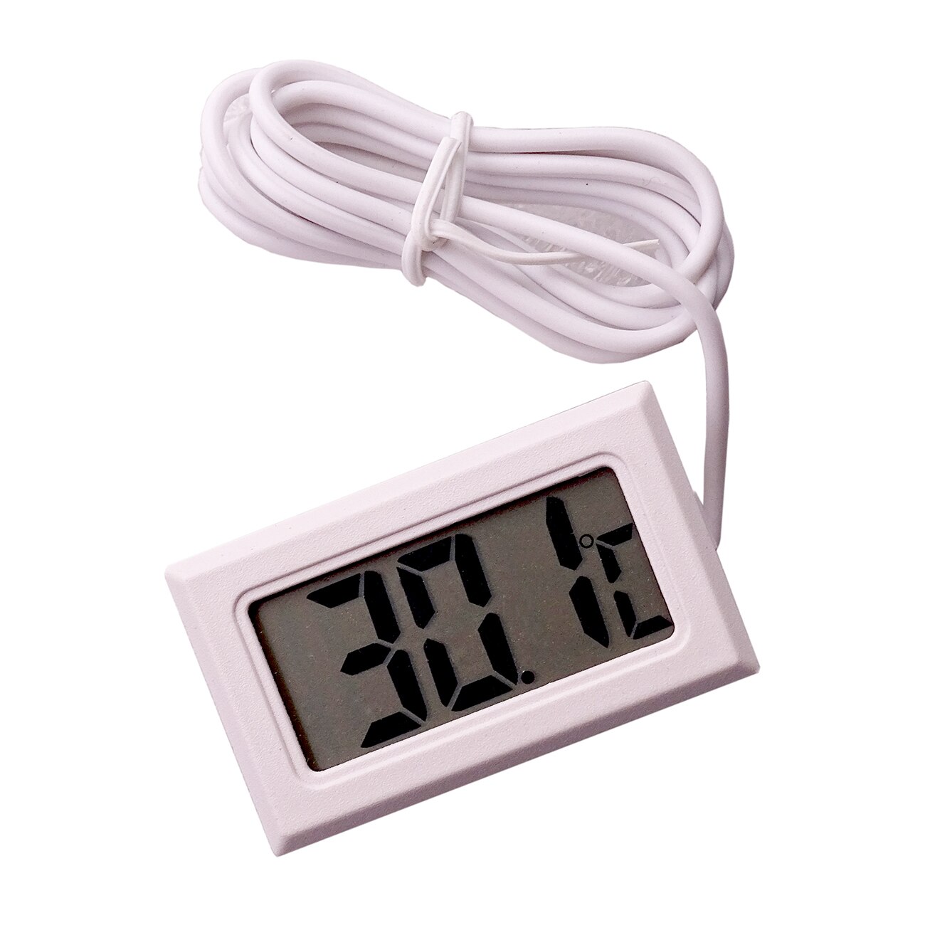 Mini Digital LCD Probe Fridge Freezer Thermometer Sensor Thermometer Thermograph For Aquarium Refrigerator Kit Chen Bar Use