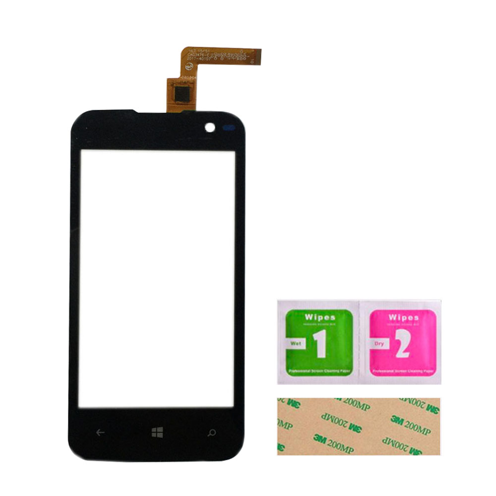 Touch Screen Glas Voor Archos 40 Cesium Touch Screen Voor Glas Mobiele Telefoon Touch Panel Lens Sensor Gereedschap 3M lijm Doekjes