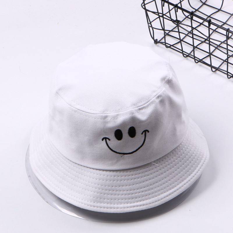 Vissershoed emmerhoed unisex bob caps hiphop gorros mannen vrouwen panama warme winddichte emmerhoed outdoor: Wit