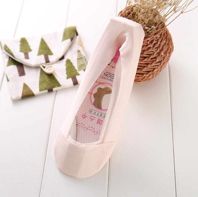 Summer women girl Silica Gel Lace Boat Socks Invisible Cotton Sole Non-slip Antiskid Slippers Anti-Slip Sock 1pair=2pcs ws7414: ws7412fen