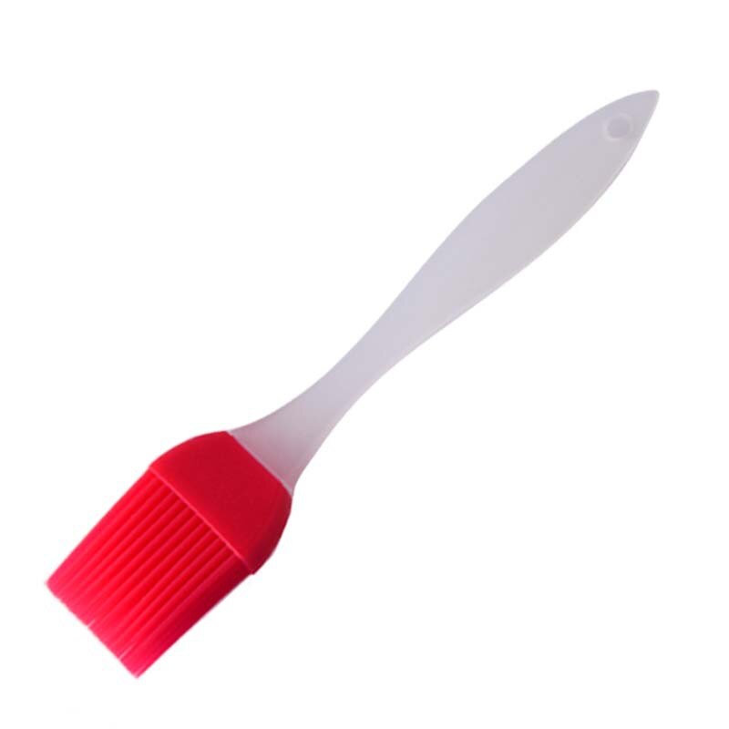 1 PC Newest Silicone Baking Bakeware Bread Cook Brushes Pastry Oil BBQ Basting Brush Tool Kitchen Accessories Gadget Brushes: 1