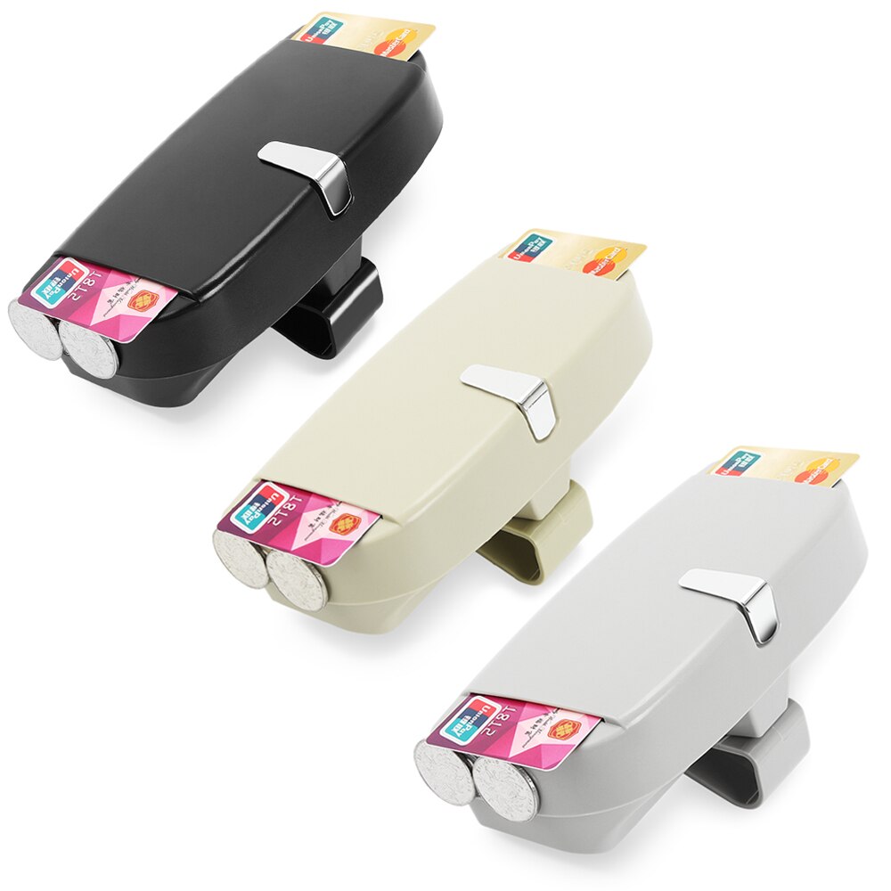 Car Glasses Box Storage Sunglasses Case For Renault Espace Twingo Clio ZOE Kwid SYMBIOZ ARKANA Duster EZ-PRO Lodgy Alpine A110