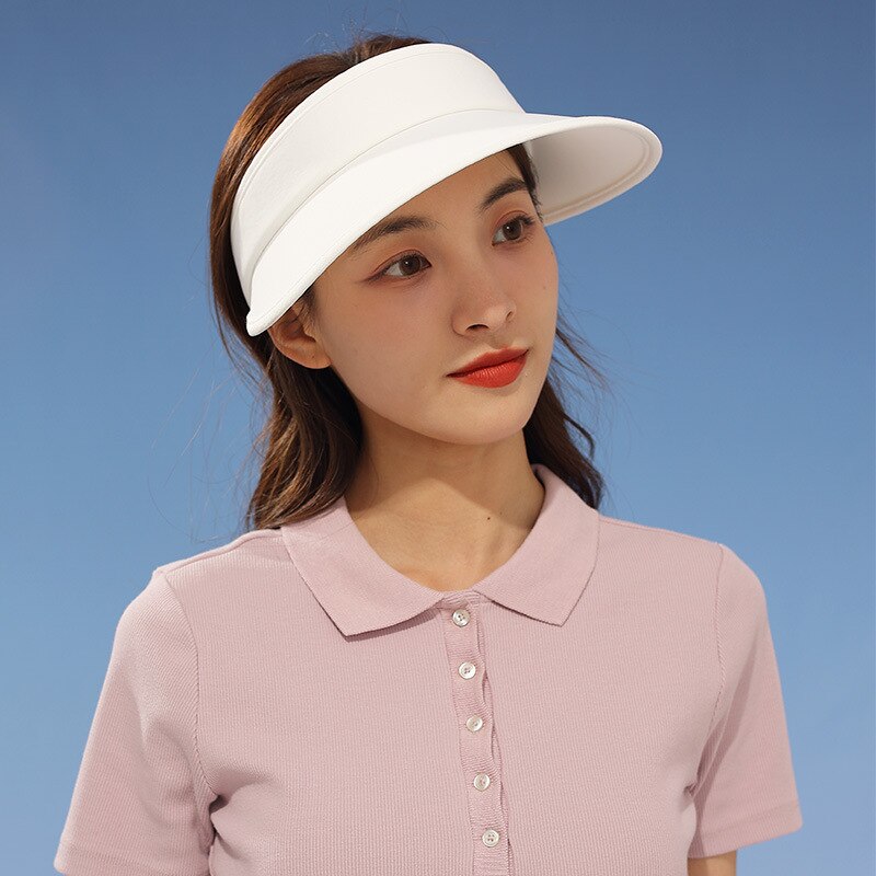 Unisex Zomer Zonneklep Hoed Voor Vrouwen Reizen Brede Rand Zon Cap Bob Panama Hoed Man Outdoor Sport Golf Zon hoed