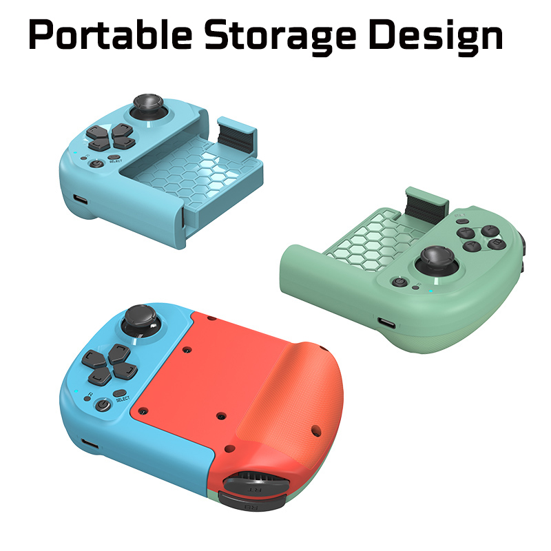 Mocute 061 Gamepad Draadloze Bluetooth Links Rechts Split Game Controller Type-C Gaming Draagbare Joystick Gamepads Voor Android-Pc