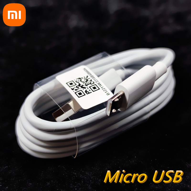 Xiaomi – chargeur Original EU 5V 2A, adaptateur secteur Micro Type c, câble pour Redmi 7A 6A 4A 4X 5 5A 5 plus s2 Note 6 pro Mi a2 lite: DE