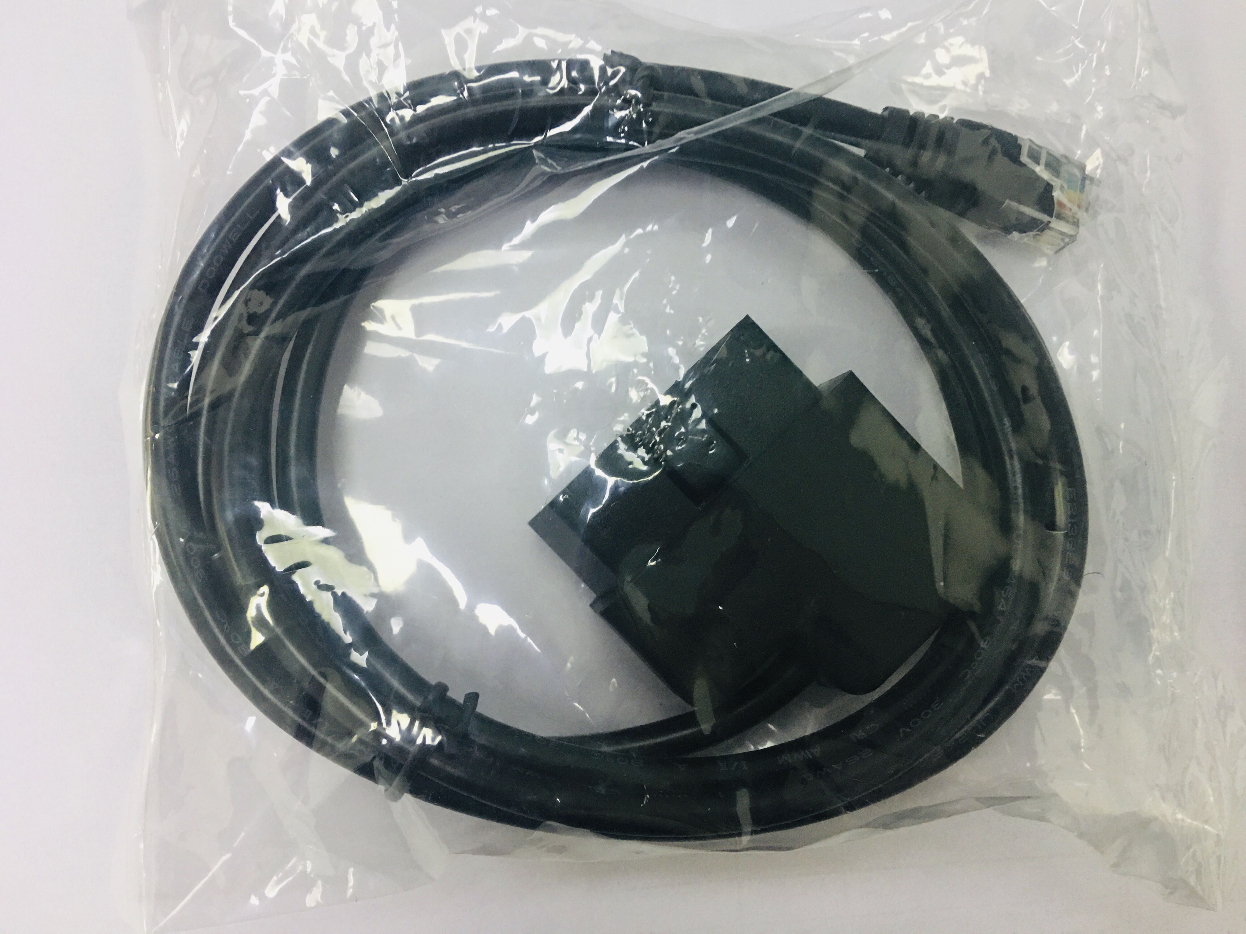 ScanGauge II Scan Gauge OBD-II Replacement Cable right angle to OBD-RJ45 ,