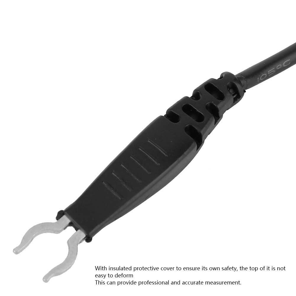 Oscilloscope Probe LA05110 1M 100MHz Test Lead Kit Oscilloscope Probe Accessories PVC