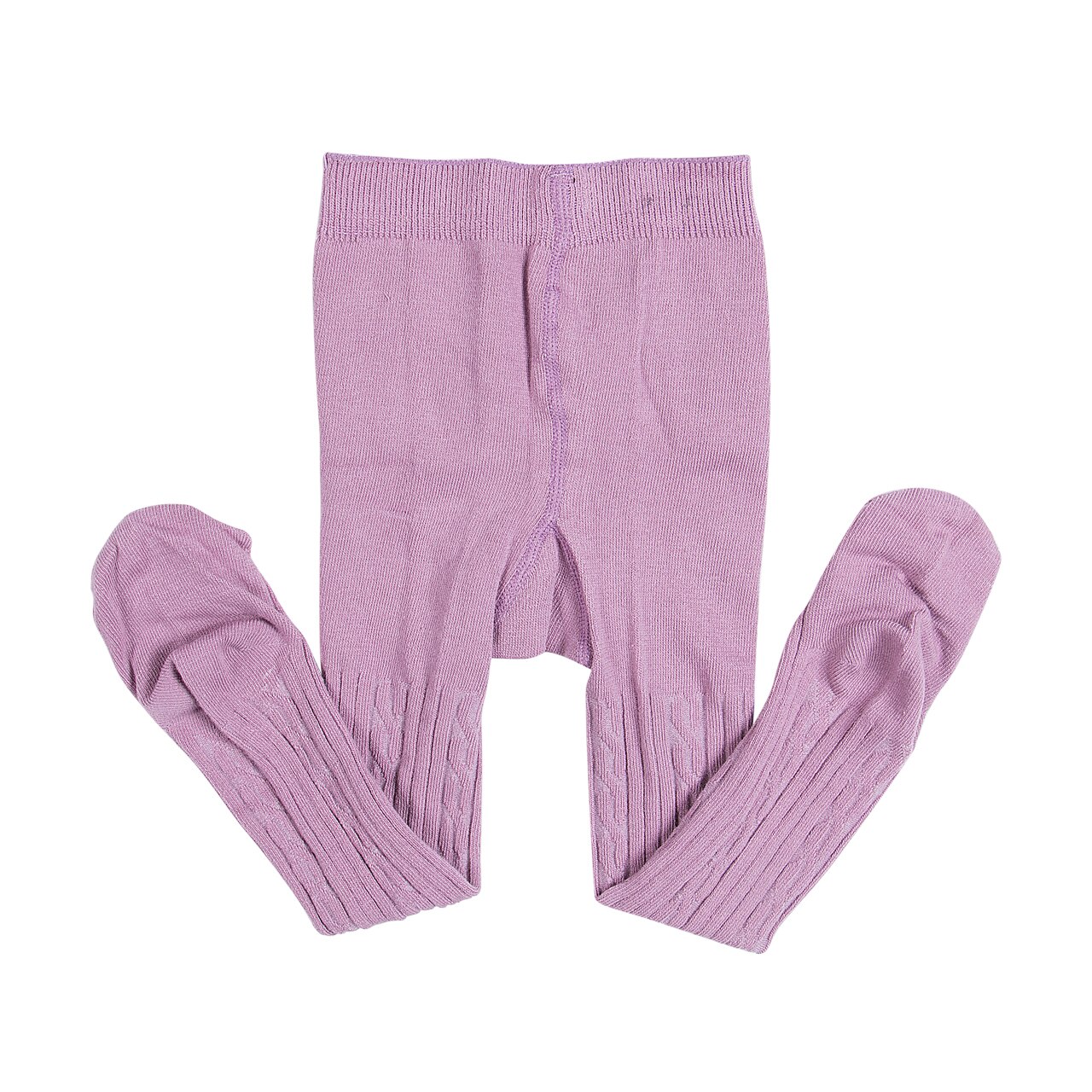 Baby Girls Tights Toddler Kids Solid Cotton Warm Stockings Leg Warmer Pantyhose Cute Pants Stockings: Purple / 12M