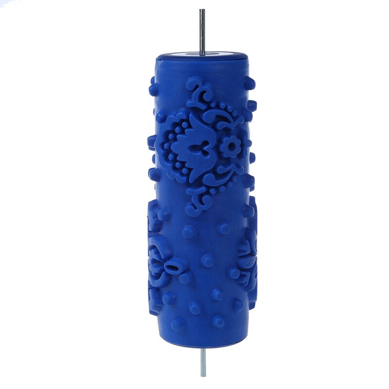 15cm blue liquid wallpaper knurled roller