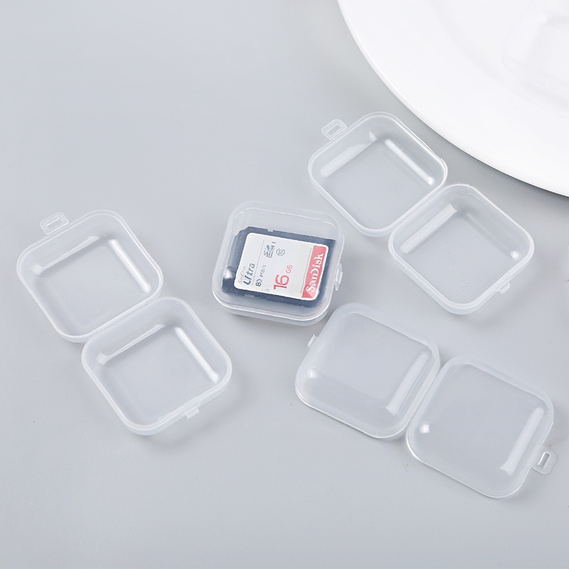 10pcs/set Portable Women's Mini Jewelry Box Organizer Case Multifunction Jewelry Packaging Box Travel Accessories