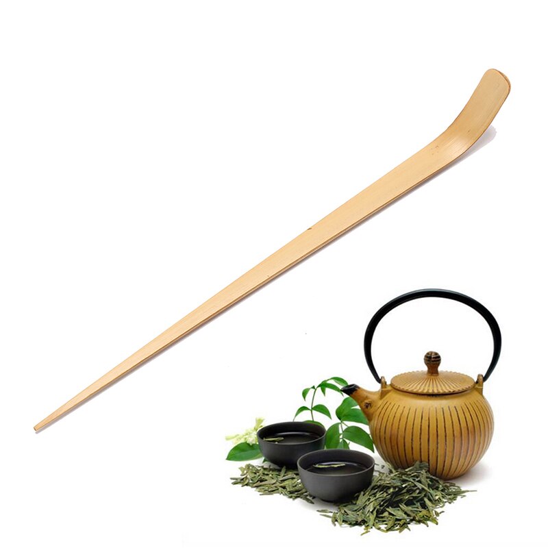 Handgemaakte Bamboe Thee Scoop Matcha Lepel Sticks Theeceremonie Accessoires Retro Ontspannen Boerderij Stijl Scoops Thee Sticks Tool