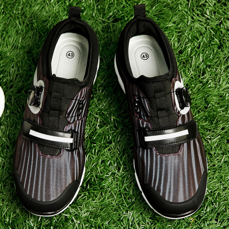 Men Anti-Slip Men Athletic Sneakers Golf Shoes Men Leather Sport Trainers Men Golf Mens Shoes