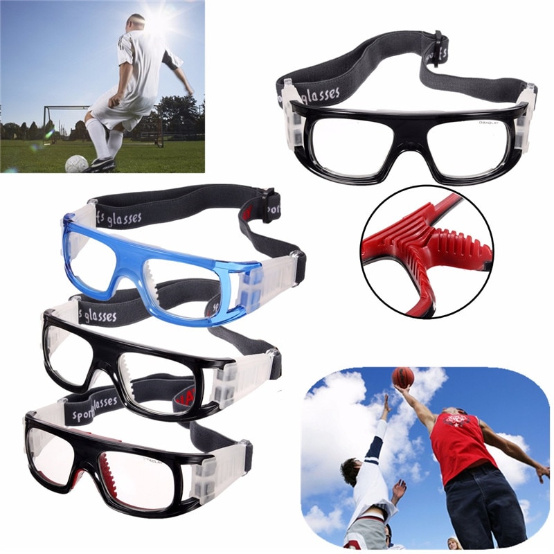 Anteojos de seguridad deportivos multifunción para exteriores, gafas de protección para ciclismo, baloncesto, fútbol, deportes, esquí, gafas de sol elásticas