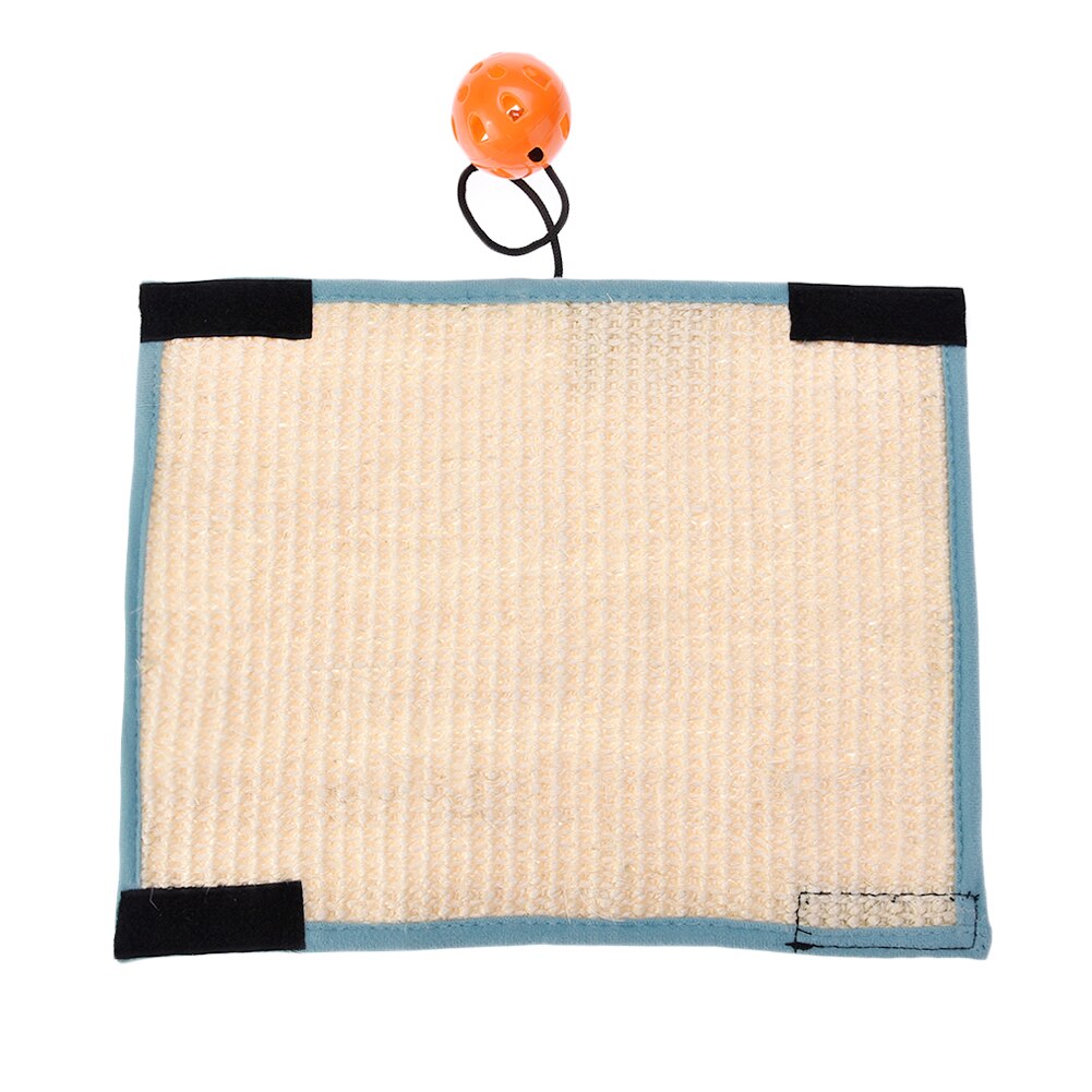 Cat Scratch Board Sisal Furniture Bed Mattress Protector Table Chair Sofa Legs Mat Cat Kitten Scratching Toy Scratcher