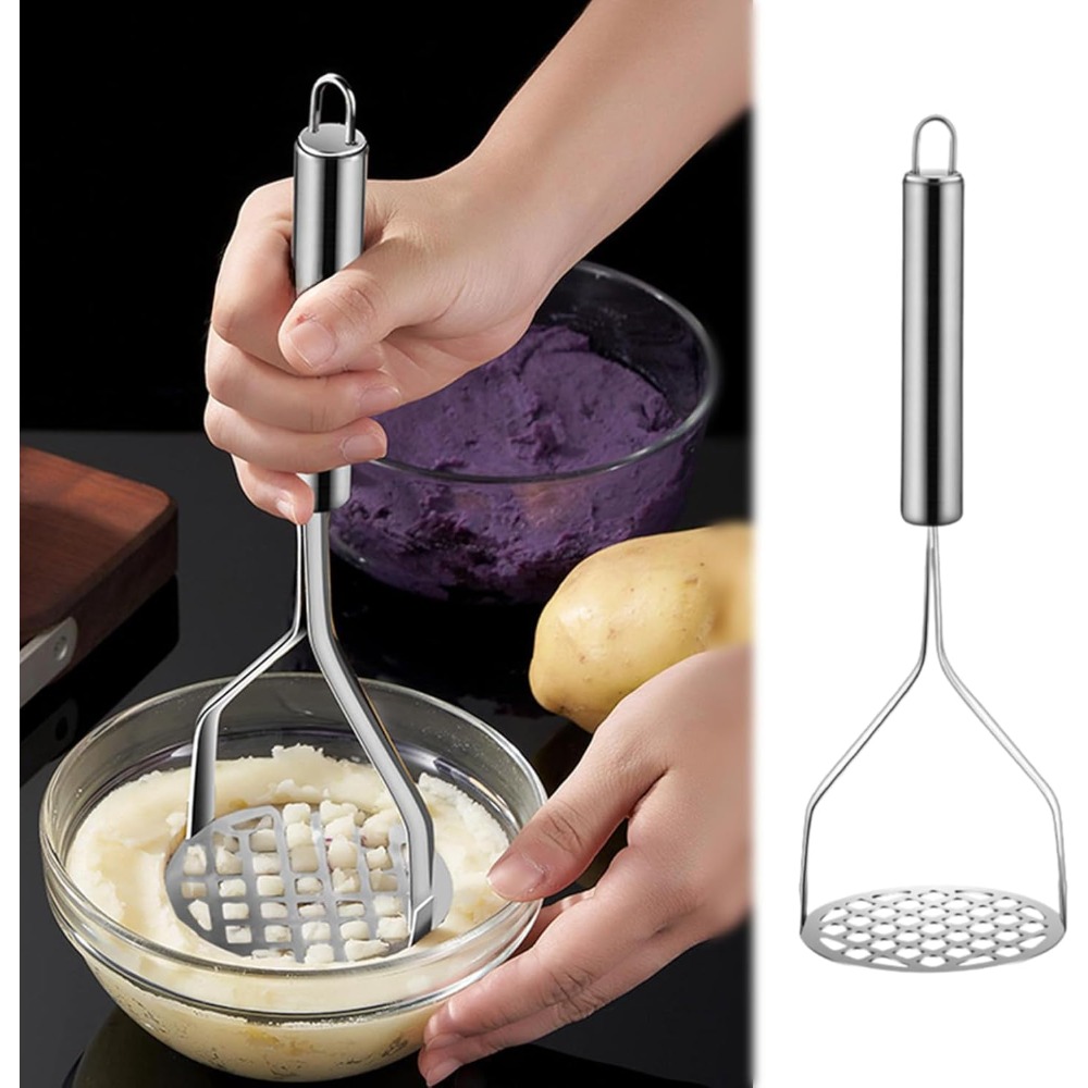 Aparato de Cocina, prensa de barro creativa, machacador de puré, máquina para hacer jugo, trituradora de patatas de acero inoxidable, empujador, herramientas de fruta, Cocina Cozinha