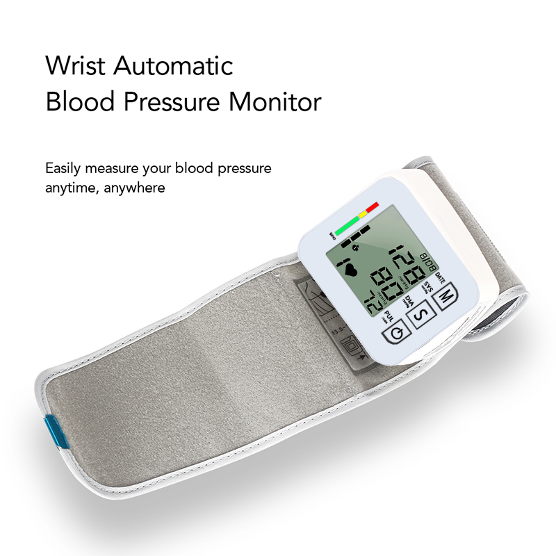 Automatische Digitale Pols Bloeddrukmeter Voor Meten Heart Beat Pulse Rate Dia Tonometer Bloeddrukmeter Oximeter