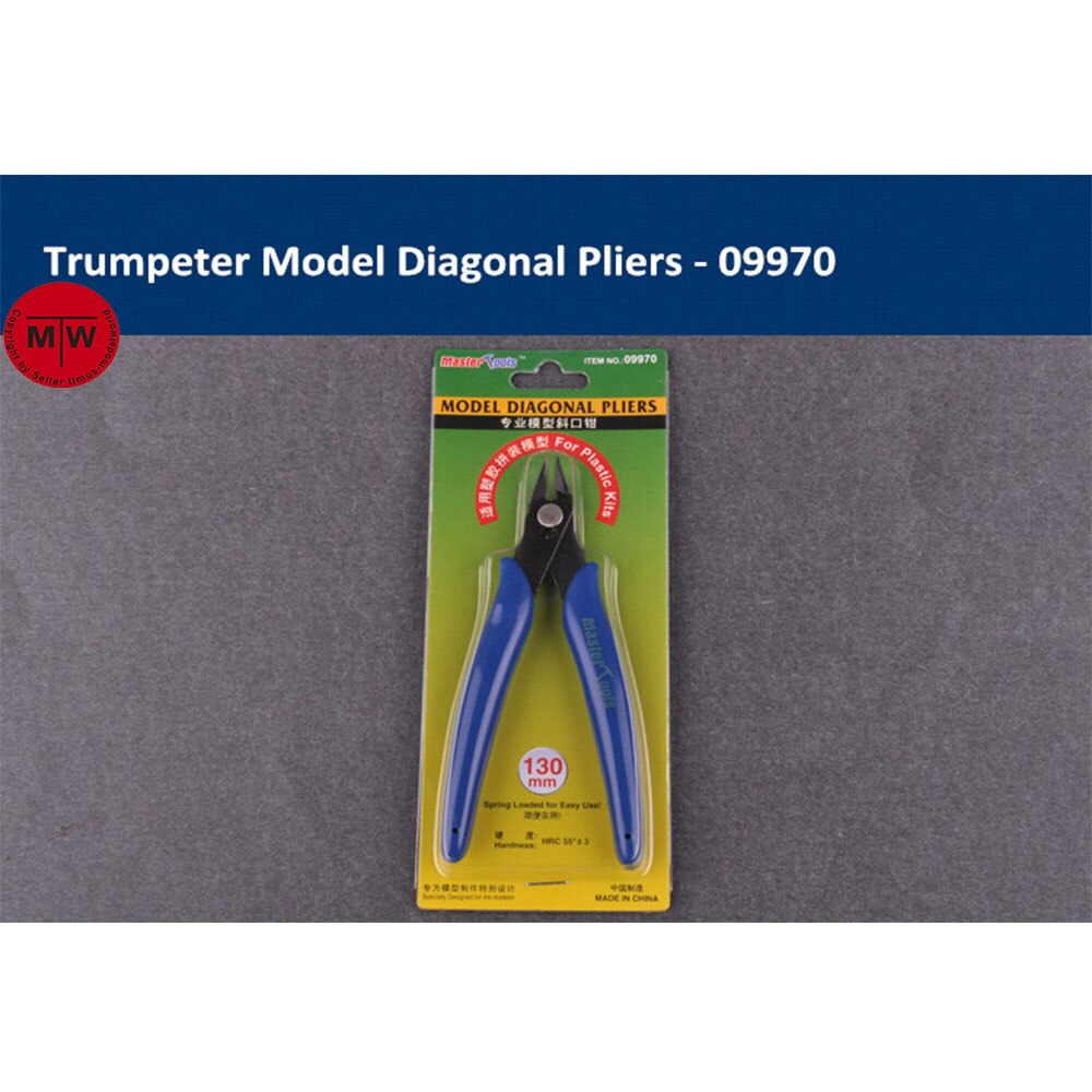 Trompetist 09970 model diagonal tang cutter model bygning hobby håndværktøj