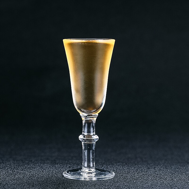 30ml Stemmed Liqueur/Schnapps Glasses Shot Glass Rainbow Cocktail Glass