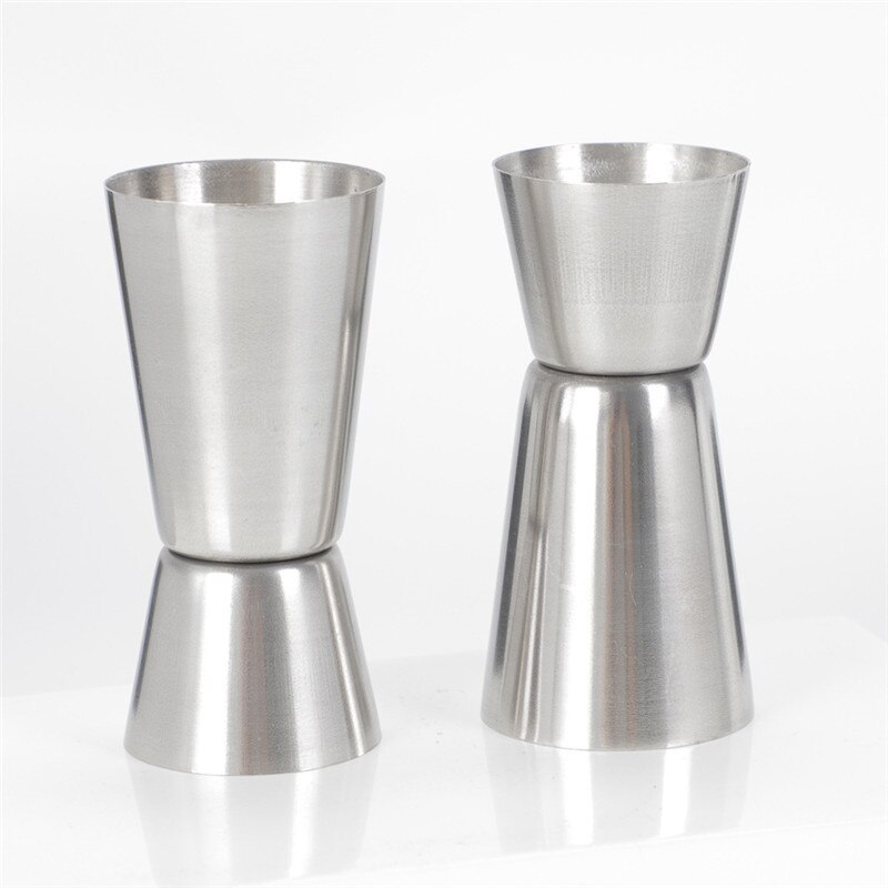 Drankbeker, sterke drank, cocktailmaatbeker, maatbeker, maatbeker, roestvrijstalen cocktail, keukengadgets, baraccessoires
