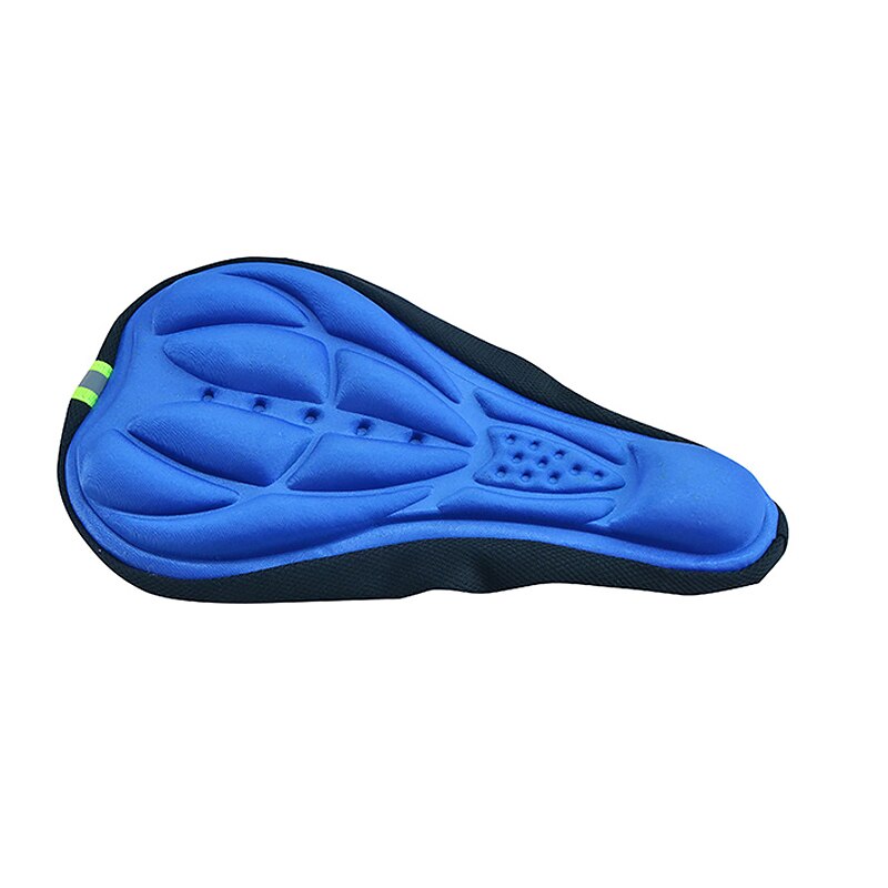 3D Comfortabele Gel Fiets Pad Seat Zadel Cover Zachte Siliconen Kussen Fietsen Accessoires Selim Da Bicicleta Mtb