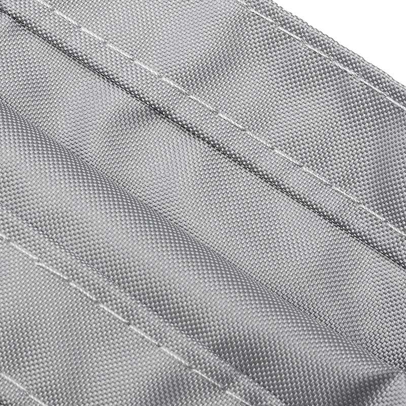 Extra Heavy Duty Sun Shade Sail Waterproof Sun Shelter Square Rectangle Triangle Grey Outdoor Canopy Garden Patio Pool Shade