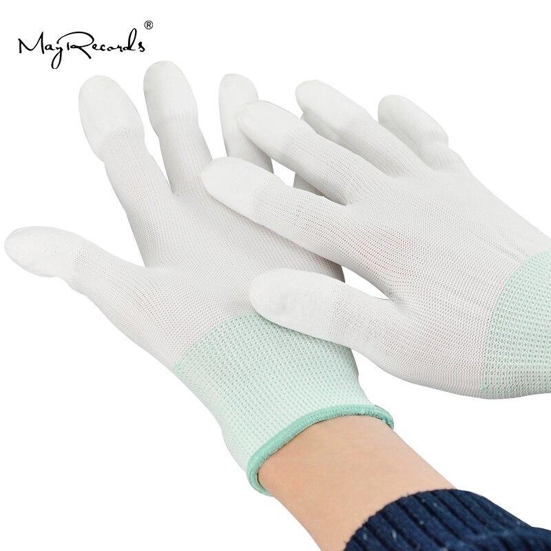 3 Pairs Anti Static ESD Safe Universal Gloves Electronic Working Gloves PC Computer Antiskid for Finger Protection
